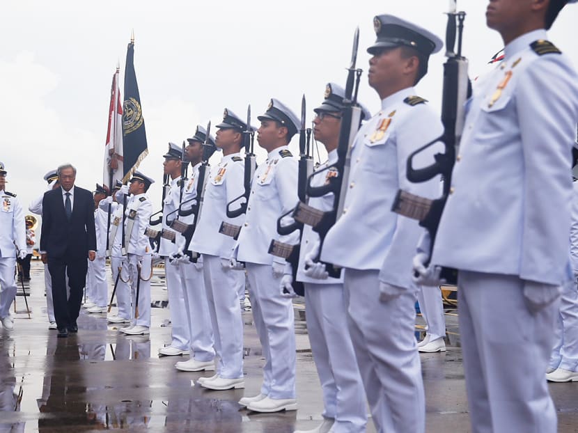 Commissioning of RSN's second and third Littoral Mission Vessel (LMV)