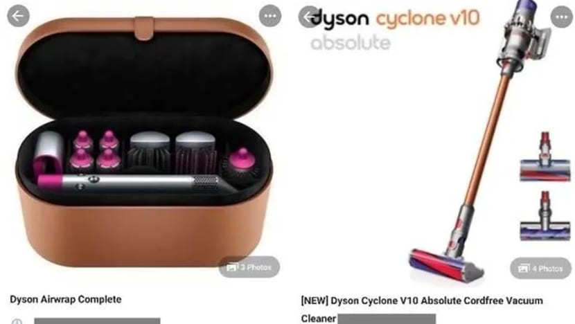 Lelaki diberkas lakukan penipuan berkenaan produk-produk Dyson