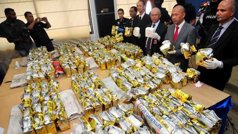 6 ditahan, syabu S$5.1 juta dirampas