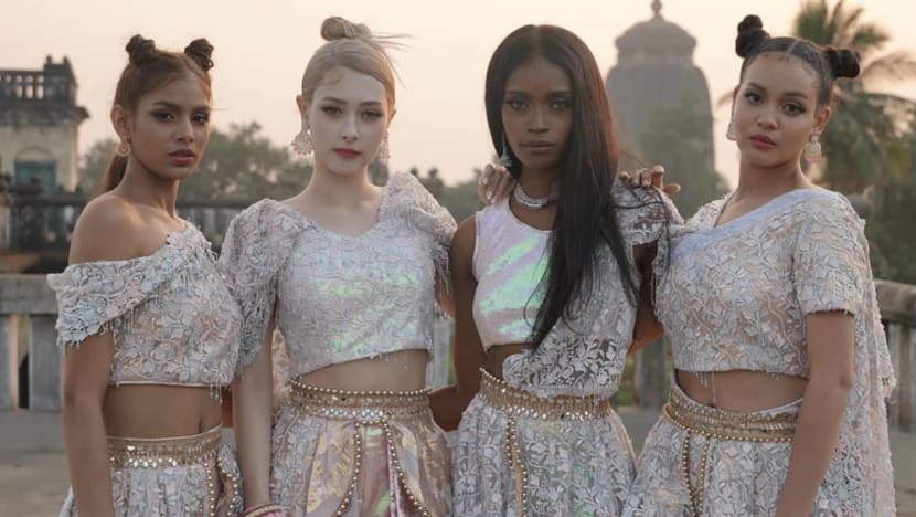 Meet Blackswan, A K-pop Girl Group With No Korean Members - 8days