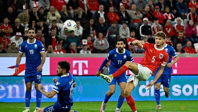 Ground gives way in Linz as Austria beat Cyprus