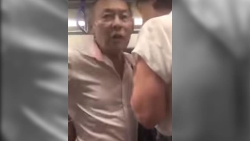 Man in viral video charged with harassment