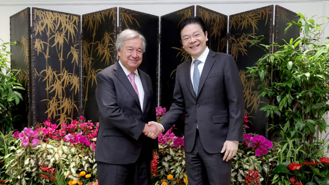 黄总理：我国将全力支持联合国使命及古特雷斯