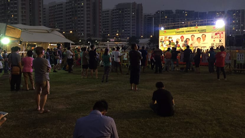 Opposition parties' GE2015 rallies on Sept 7