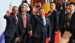 PM China Li Qiang kecam tarif tinggi Trump saat KTT ASEAN, desak penguatan komitmen perdagangan bebas