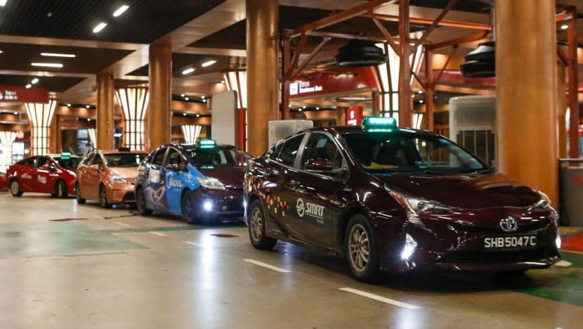 Commuters can take taxis, private-hire cars in groups of up to 5 from June 14