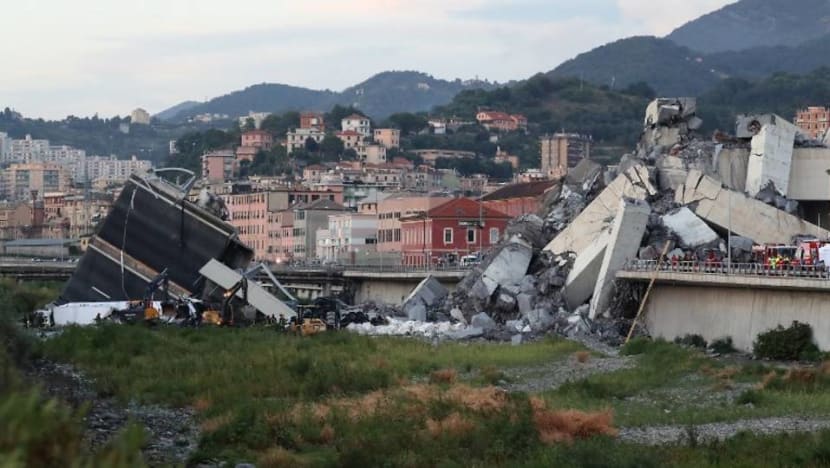 Singapore leaders send condolences over Genoa bridge collapse