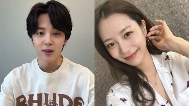 BTS Jimin证实曾与宋多恩交往，经纪公司发声了！