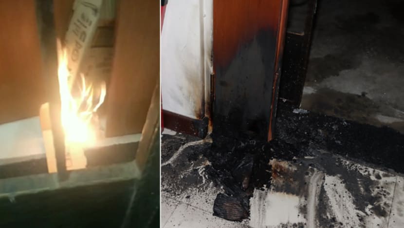 Man set fire to flat when grandma did not open gate, gets jail Man set fire to flat when grandma did not open gate, gets jail