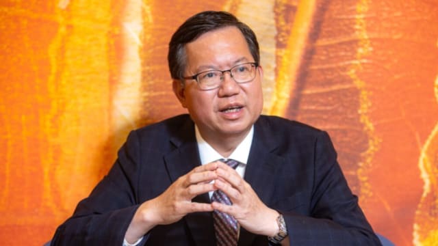 台湾前桃园市长郑文灿涉贪被起诉 检方要求判刑12年