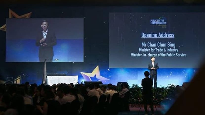 Perkhidmatan awam mesti timba kemahiran baru untuk berubah: Chan Chun Sing