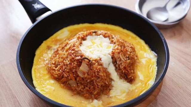 想念韩国“汉拿山炒饭”？3步骤重现美味