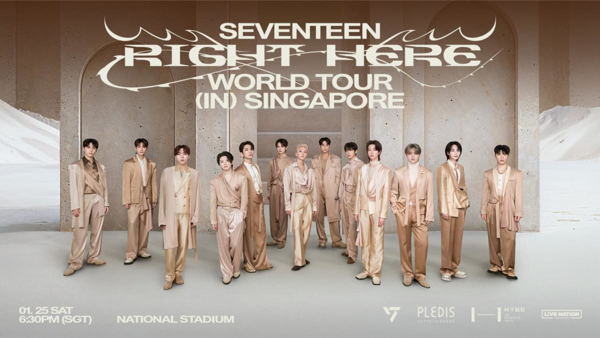 K-POP・アジア SEVENTEEN K-pop group Seventeen to perform at the National Stadium in