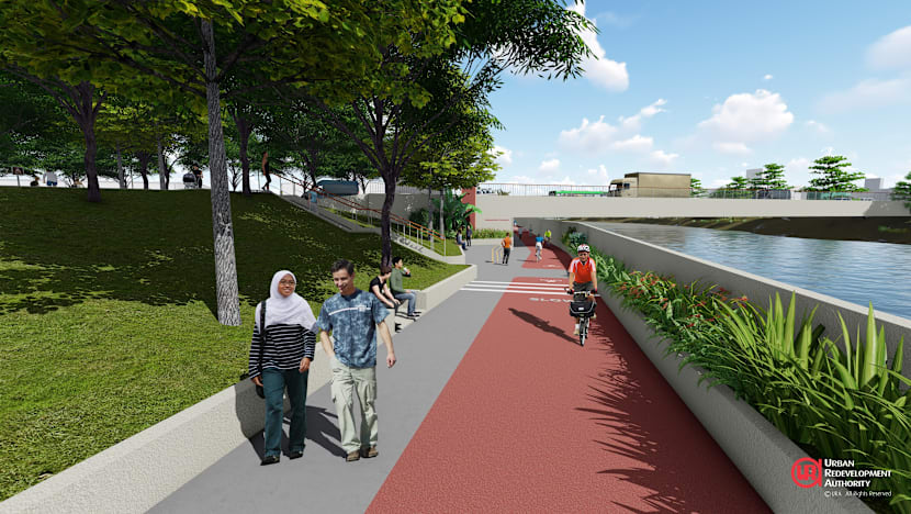 Rejuvenated Kallang River to raise appeal of neighbouring properties
