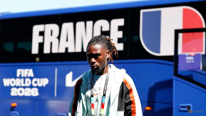 France's Kone in for injured Tchouameni for Paraguay World Cup clash
