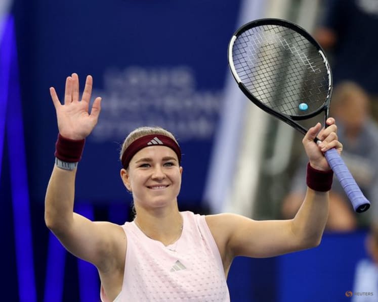 Ruthless Muchova routs Boulter to reach US Open third round