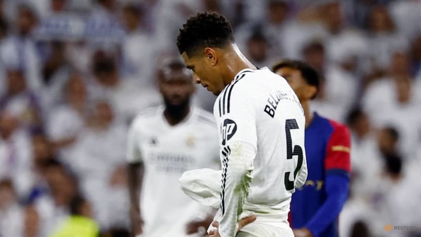 Real boss Ancelotti rues missed chances in 4-0 loss against Barca Real boss Ancelotti rues missed chances in 4-0 loss against Barca