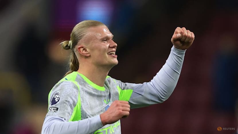 Winning games is all that matters, says Man City's Haaland