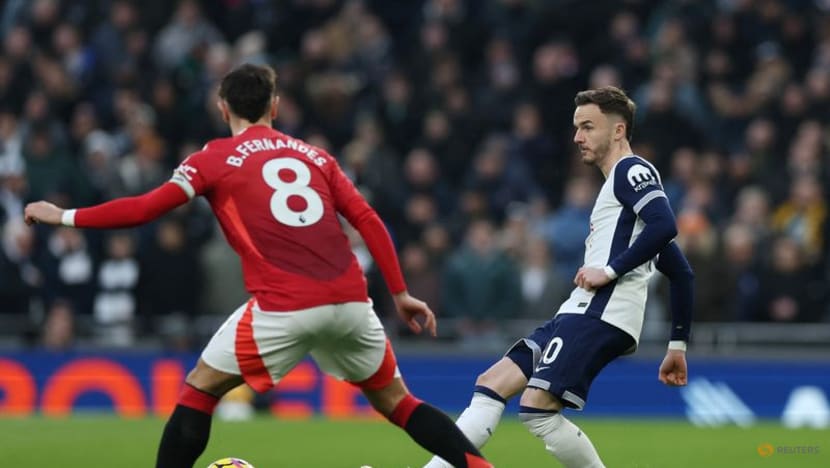 Spurs midfielder Maddison silences critics with winner against Man United