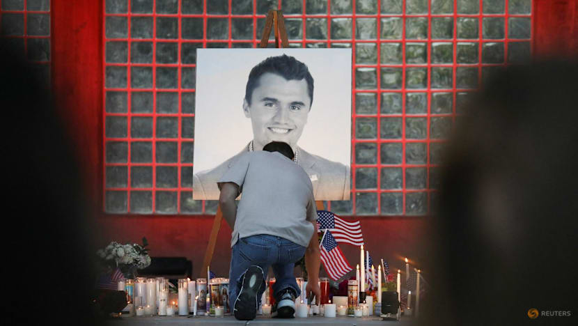 Trump urges peaceful response to Charlie Kirk killing