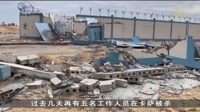 以色列恢复袭击卡萨以来 已有逾710死900多伤