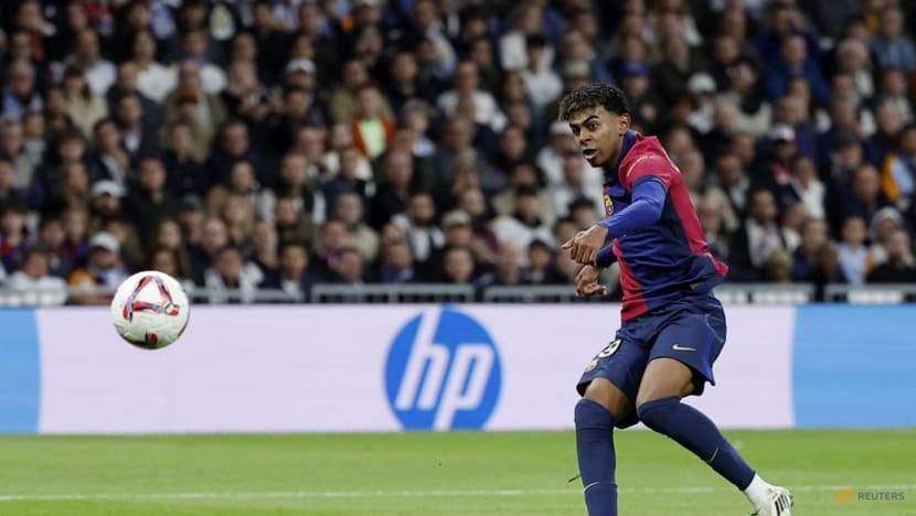 Tired Yamal could be rested against Sociedad, Flick says