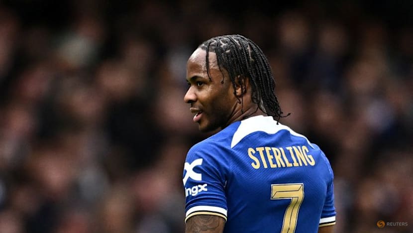 Exiled Sterling leaves Chelsea by mutual agreement