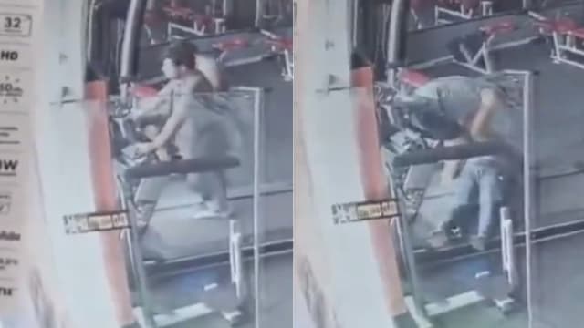 健身房跑步突倒地 印度男子疑心脏病发作身亡
