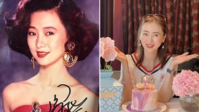 Former Hongkong Actress Weng Hong Aka Yvonne Yung Looks So Young At 51