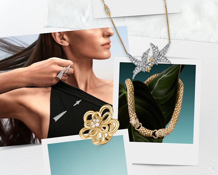 Fine jewellery icons reimagined: Boucheron, Cartier, Van Cleef & Arpels and more