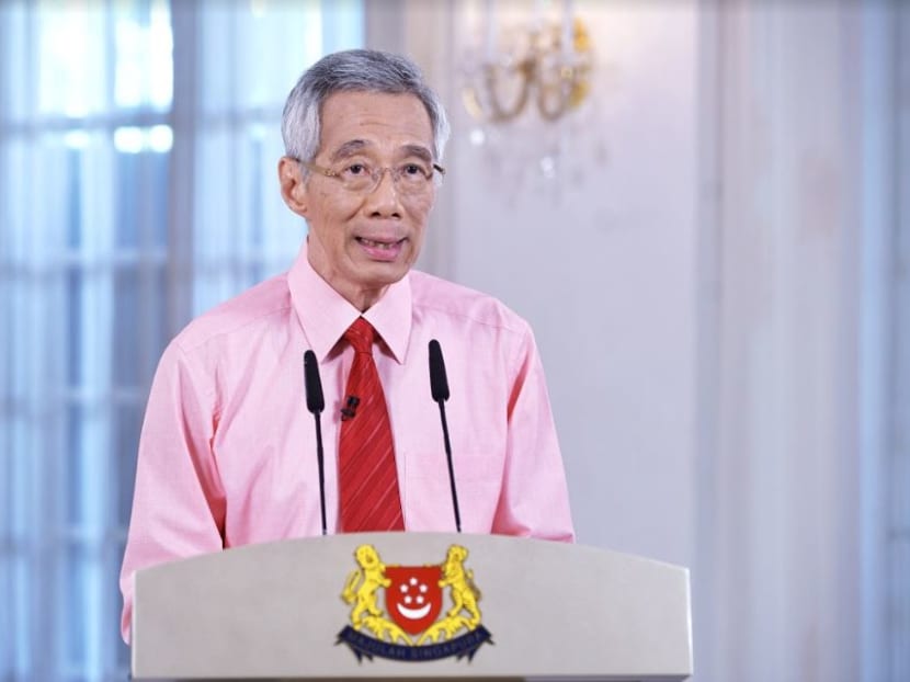 The Government will tighten its restrictions on movements and gatherings of people, Prime Minister Lee Hsien Loong said. The Government will tighten its restrictions on movements and gatherings of people, Prime Minister Lee Hsien Loong said.