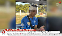 Thousands of civilians flee as fresh clashes erupt at Thai-Cambodia border