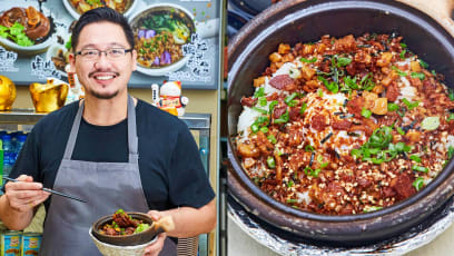 Hawker Behind Famous Mr Lorbak Stall Now Sells Shiok ‘Mod Sin’ Claypot Rice