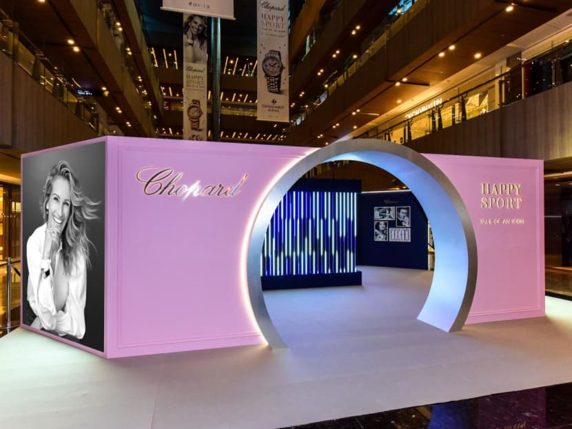 At this watch exhibition in Paragon, see limited edition Chopard timepieces up close