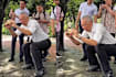 SM Lee Hsien Loong Earns Praise Again For “Perfect” Asian Squat While Taking Photos; Netizens Impressed By His Fitness Levels And “Solid Core, Hip Flexors & Quads”