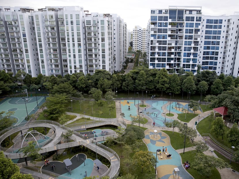 Developers of private homes sold more units in the first eight months of the year compared with the whole of last year — a sign that the local property market is recovering. Photo: Reuters