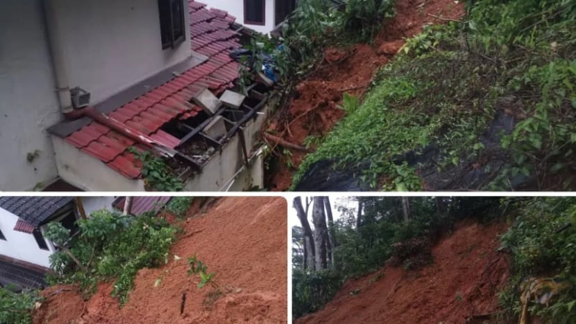 Warga emas antara 6 terselamat dalam kejadian tanah runtuh di KL Warga emas antara 6 terselamat dalam kejadian tanah runtuh di KL
