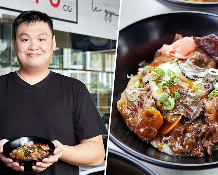 Ex-DB Bistro Cook Sells $9.90 Wagyu Don In Jurong; Truffle & Foie Gras Options Available