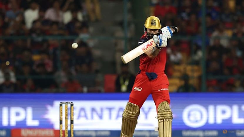 Kohli leads Bengaluru chase in IPL as Sudharsan's ton goes in vain