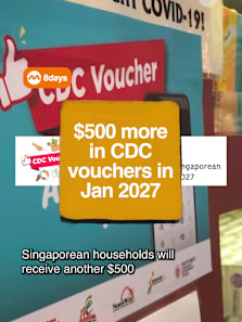 will my relatives accept cdc vouchers as ang pow tho? #8dayssg #8dayssgtrending #budget2026 #sg #sgtiktok 
