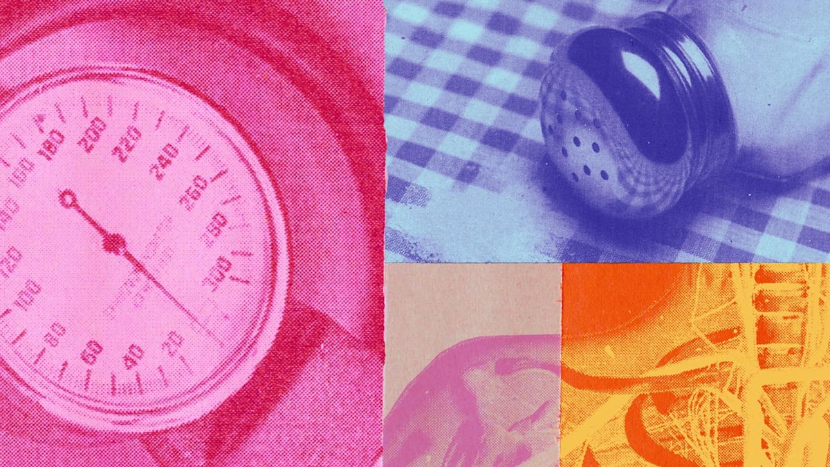 5 Schritte, um Ihren Blutdruck in den Griff zu bekommen – und Ihr Risiko ...