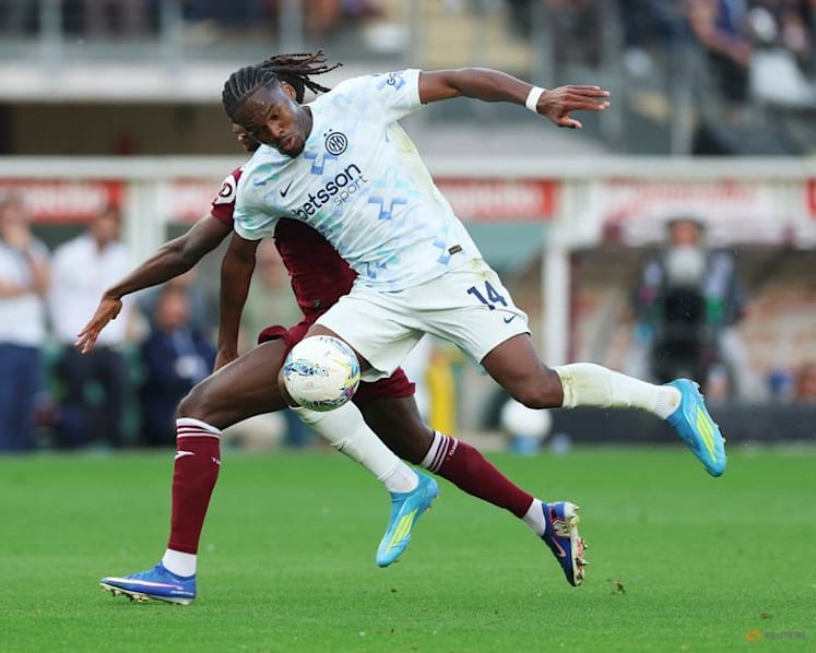 Inter Milan striker Bonny cleared to play for Ivory Coast at World Cup