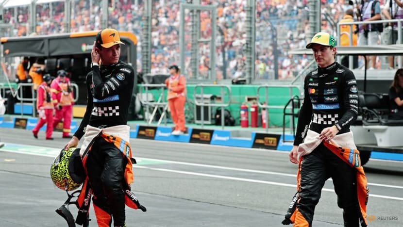 Norris leads McLaren 1-2 in Australian Grand Prix qualifying