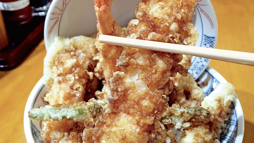$15 Buys You This Awesome Tempura Bowl $15 Buys You This Awesome Tempura Bowl