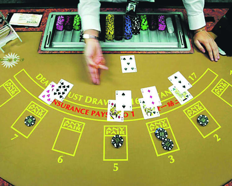 S Korean student gets 6 weeks’ jail for casino theft