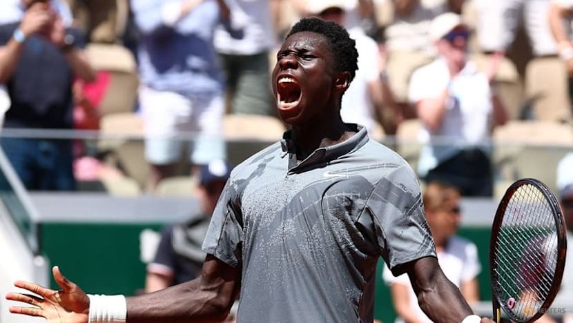 French teen Kouame reaches French Open third round in five-set thriller