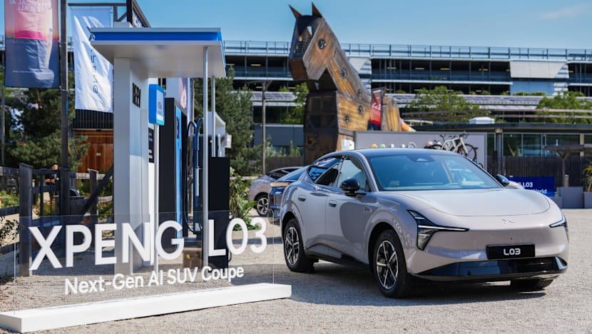 Xpeng L03: New electric SUV puts AI and Google Maps at the centre
