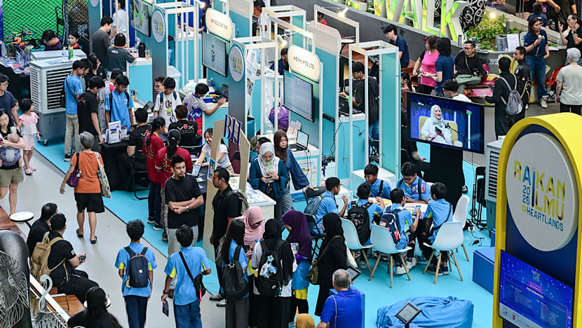 From robotics to tikar weaving: What to explore at RI@Heartlands 2026
