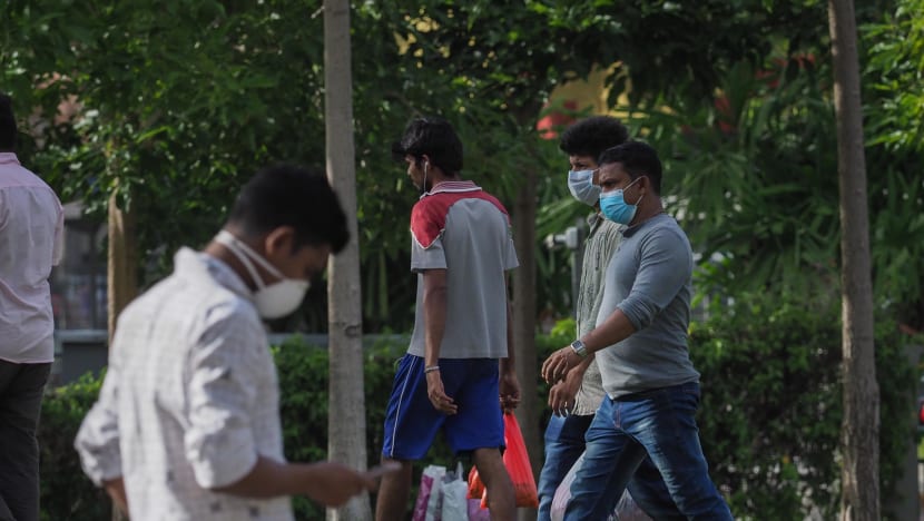 Covid-19 rules: More migrant workers, up to 50,000 on weekends, may visit public places from April 26