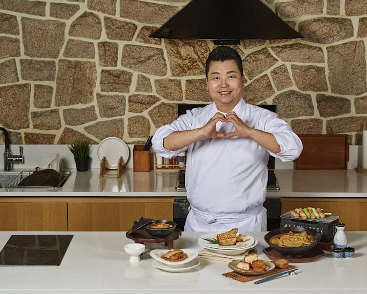You can soon eat dishes by Culinary Class Wars star Jung Ho-young in Singapore